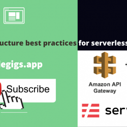 best practices for serverless projects