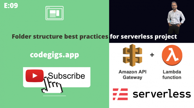 best practices for serverless projects