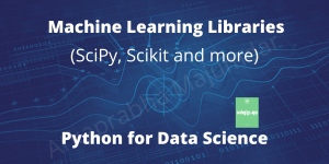 machine learning libraries
